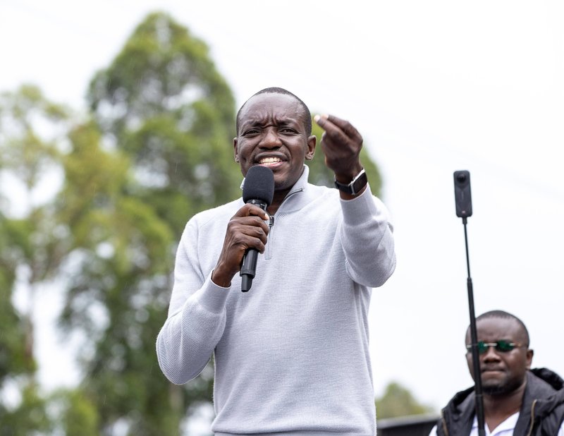 Governor Simba Arati of Kisii