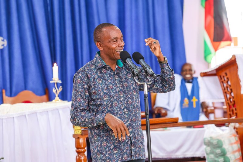 Kiambu Governor Kimani Wamatangi