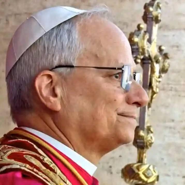 Pope Leo XIV who vatican says is recoverying well at a hospital after a surgery.