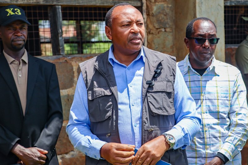 Samwel Njane a director at Tea Board who led the operation has warned that there will be no excuse for those found.