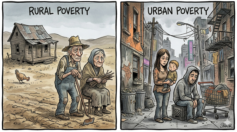 Is Poverty in Rural Areas a Reality or a Mindset We’ve Built?