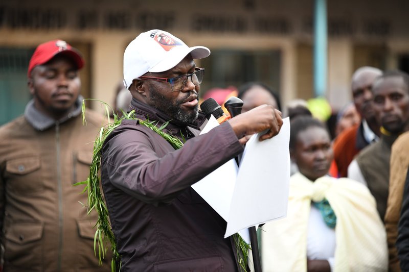 Emurua Dikir MP Johana Ngeno who died in a chopper crash alongside six other people has been hailed for speaking out and defending the kispisgis community from injustices.