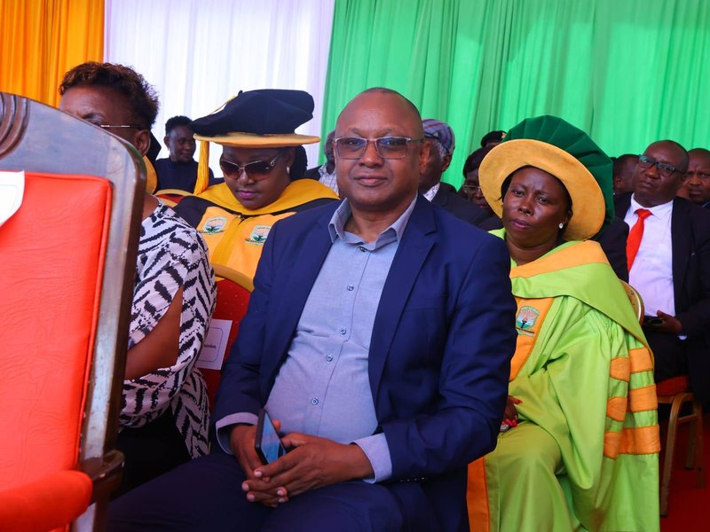 Ronald Tonui the former Bomet Central MP who is eying KUPPET Secretary general position in battle with Akello Misori