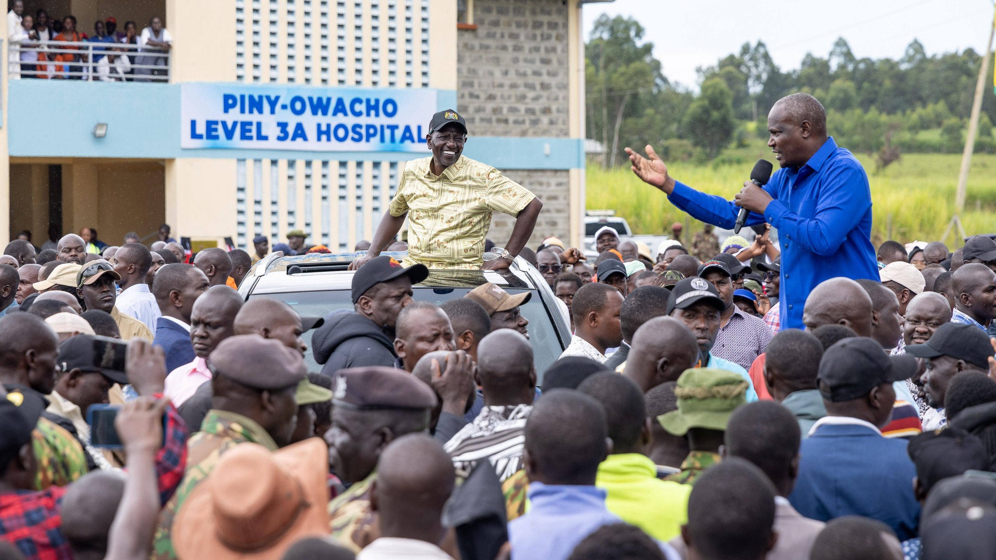 Ruto Sounds Alarm Over Shrinking Farmland Amid Housing Push