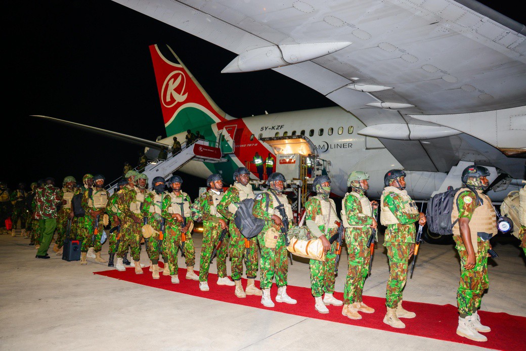 208 Officers Return Home After Daring Haiti Peacekeeping Mission