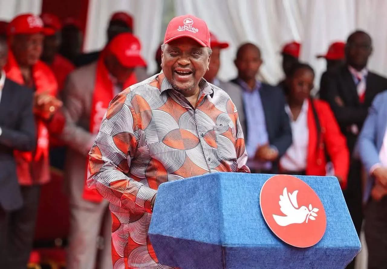 KURIA ALLEGES RIGGING IN 2013 UHURU WIN