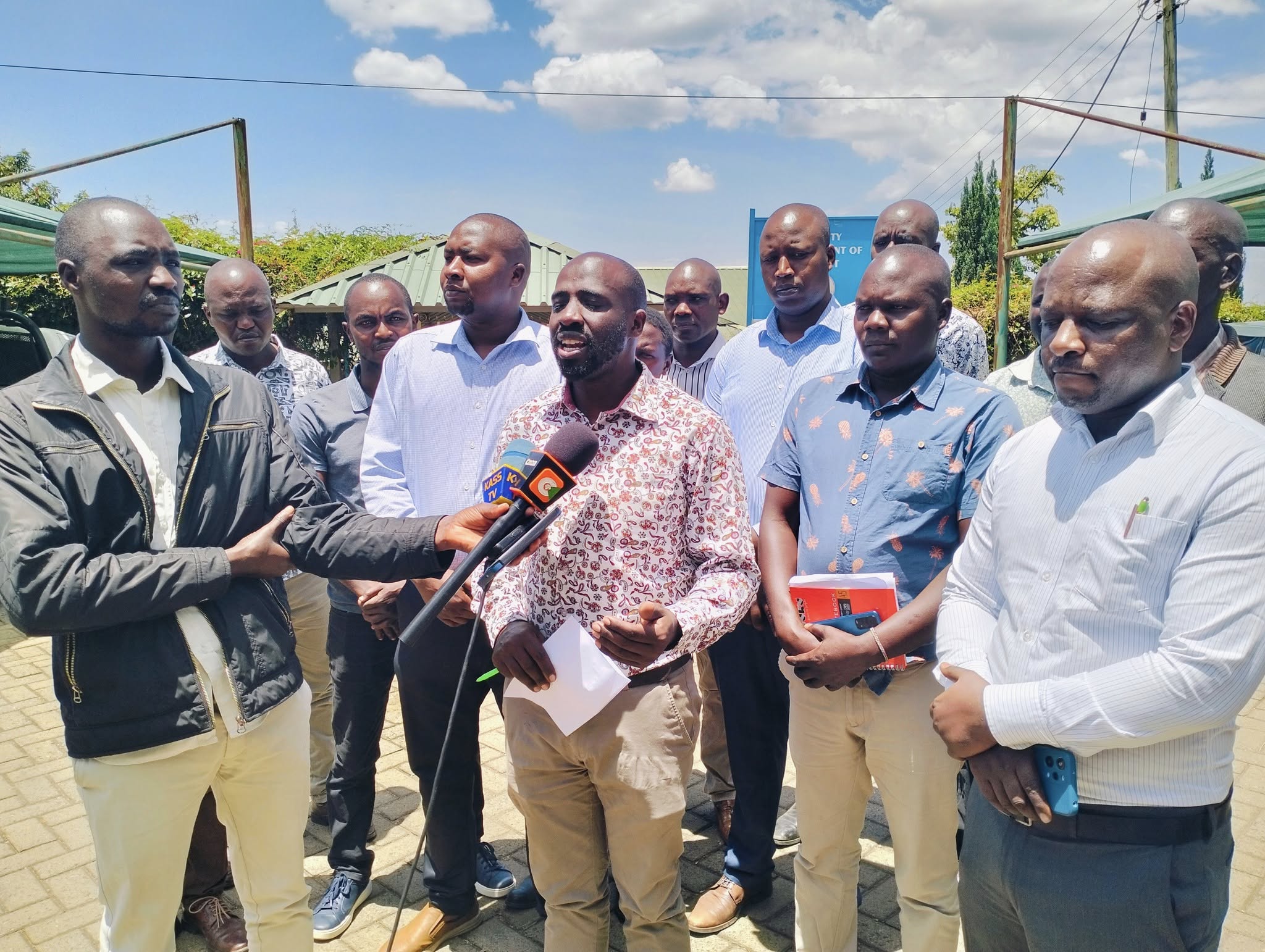 Mungaret Nemaiyanat nebo pendyeek chebo Flamingos en Bomet