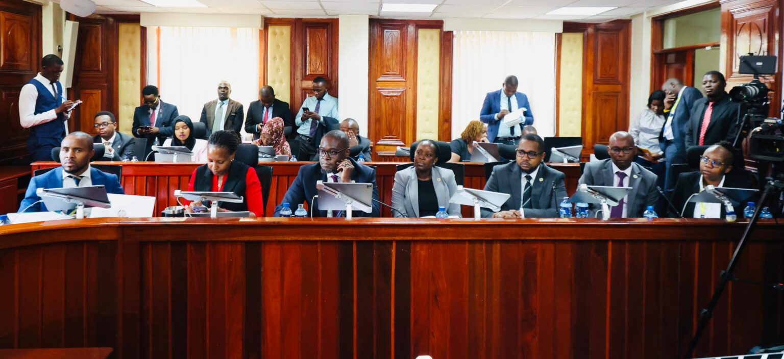 Sakaja Stakes Re-election on Nairobi–State Cooperation Deal as Senate Begins Review
