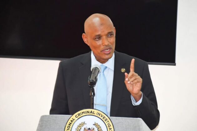 DCI Accuses Tuju of Faking Disappearance as Drama Unfolds Over Arrest