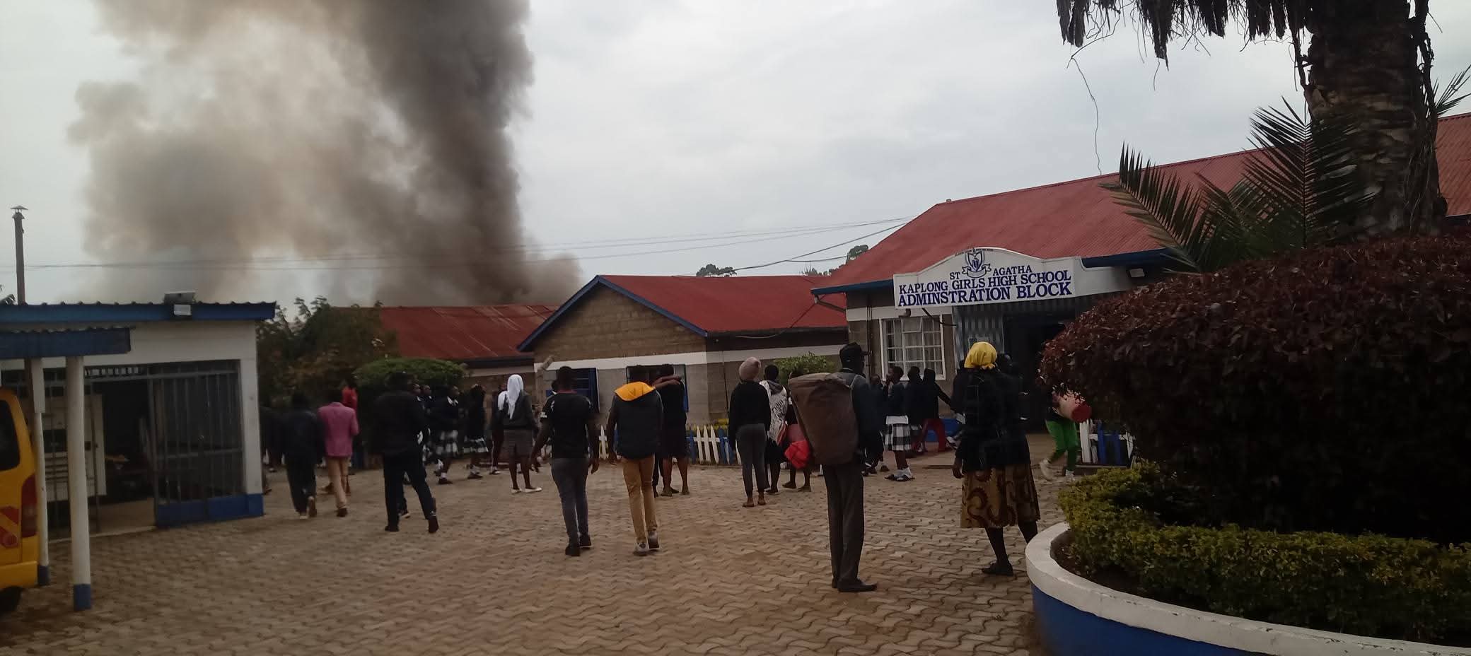 Nyosutyet nebo Maat en Kaplong Girls National School