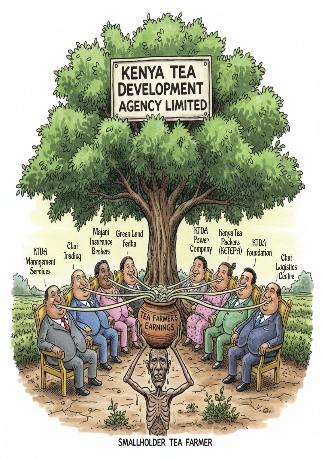 ADDRESSING KENYA’S CORE SOCIO-ECONOMIC PROBLEM — A LAND OF FEW RICH FAMILIES AND MILLIONS OF POOR FAMILIES