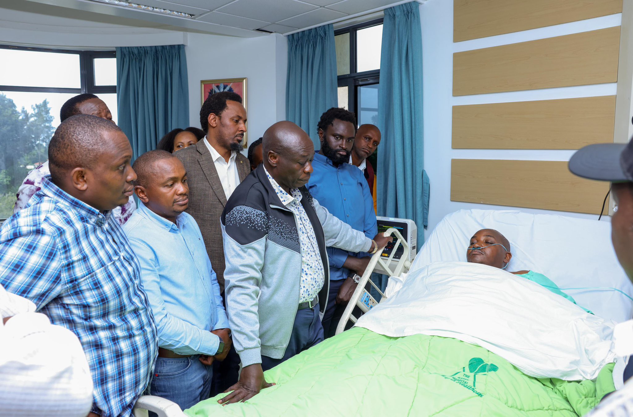 Mystery Deepens Over MP Koimburi’s Alleged Abduction and Chemical Attack