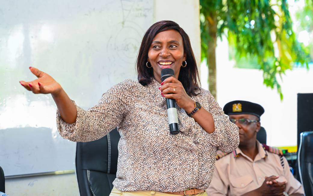 PS Mary Muthoni Warns Against Self-Medication as Drug Misuse Puts Lives at Risk