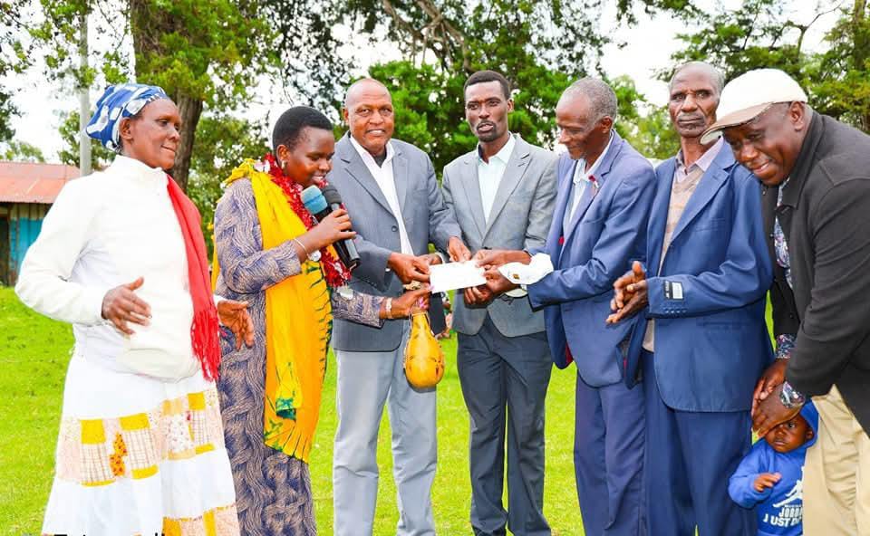 Feature: Boost as CBO receives Sh100,000 from NGAAF